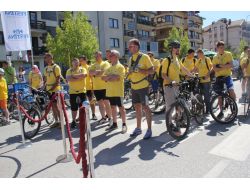 Pedallar Barış İçin Çevrildi