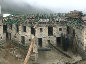 Yaklaşık 140 Yıllık Medreseye Restorasyon Çalışması
