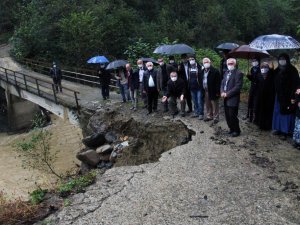 Köylünün Köprü Çilesi İçin Çalışma Başlatılacak