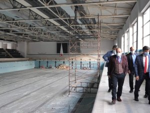 Tadilat Çalışmaları Yıl Sonuna Kadar Tamamlanacak
