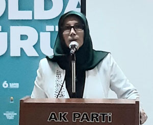 AK Parti Rize'nin İlçelerinde Kadın Kolları Kongrelerini Tamamladı