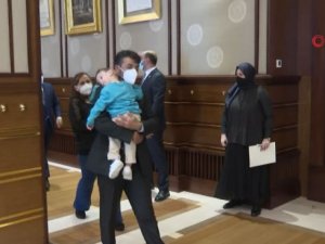 Cumhurbaşkanı Erdoğan Siyam İkizlerini Ağırladı