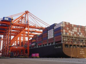 Mıp, 185 Bin Teu Konteyner İş Hacmiyle Türkiye Rekoru Kırdı