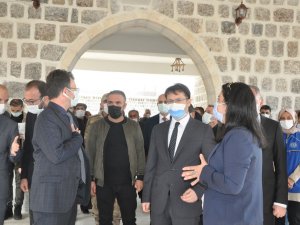Şırnak’ta Teröristlerin Yıktığı Tarihi Yapılar Yeniden İnşa Ediliyor