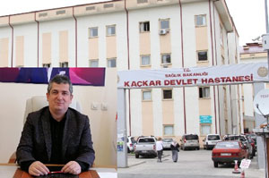RTEÜ'lü Dr. Öğretim Üyesi Gürkan Altuntaş, Kaçkar Devlet Hastanesi Başhekimliğine Atandı