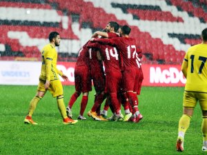 U21 Avrupa Şampiyonası: Türkiye: 3 - Kosova: 0 (Maç Sonucu)