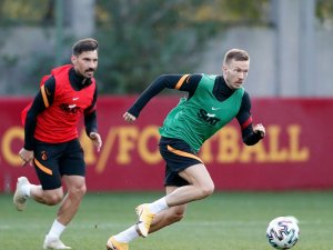 Galatasaray, Kayserispor Maçı Hazırlıklarını Sürdürdü
