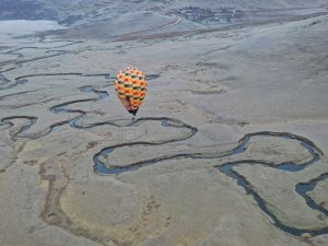 Karadeniz Yaylalarında ’Balon’ Turizmi: İlk Deneme Uçuşu Yapıldı
