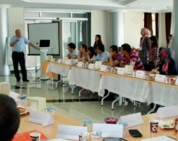 Rize'de, Sağlıkçılara "Temel Modül Eğitim Kursu" Düzenleniyor