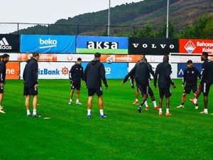 Beşiktaş’ta Başakşehir Hazırlıkları Devam Ediyor