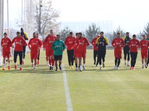 Sivasspor, Karagümrük Maçının Hazırlıklarını Sürdürüyor