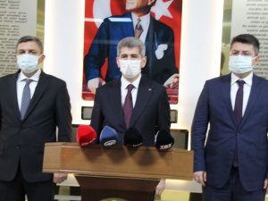 İçişleri Bakan Yardımcısı İnce: "Hdp Döneminde 150 Milyon Liralık Borç Bırakılmış"