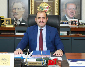 Arsin Belediye Başkanı Gürsoy'un Kovid-19 testi pozitif çıktı