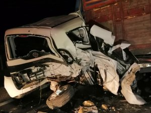 Sungurlu’da Zincirleme Trafik Kazası: 1 Ölü, 3 Yaralı