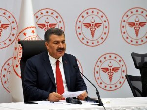 Sağlık Bakanı Koca: "Çin Aşısı İle İlgili Aralık Ayında En Az 10 Milyon Gibi Bir Aşıyı Alabilir Olacağız"