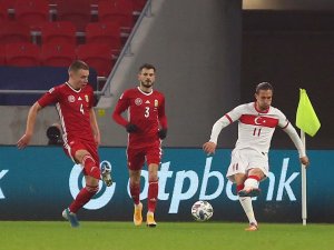 Uefa Uluslar Ligi: Macaristan: 2 - Türkiye: 0 (Maç Sonucu)