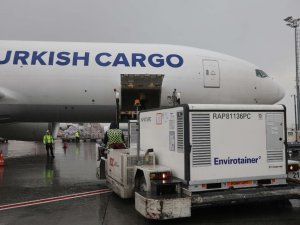 Korona Virüs Aşılarını Turkish Cargo Taşıyor