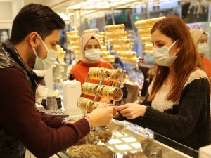 Fiyatı Hızla Düşen Altına Rağbet Her Geçen Gün Artıyor