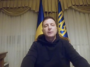 Ukrayna Devlet Başkanı Zelenskiy’nin İkinci Korona Testi De Pozitif Çıktı