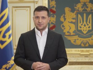 Ukrayna Devlet Başkanı Zelenskiy’nin İkinci Korona Testi De Pozitif Çıktı