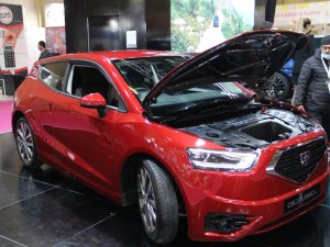 Kktc’nin Yerli Otomobili ’Günsel’ İstanbul’da