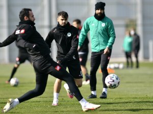 Konyaspor, Kasımpaşa Maçı Hazırlıklarını Sürdürdü