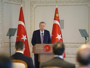Cumhurbaşkanı Erdoğan Tim Heyeti Kabulü Devam Ediyor