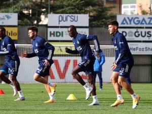 Fenerbahçe, Gençlerbirliği Maçının Hazırlıklarını Sürdürdü
