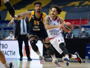 Thy Euroleague: Khimki Moskova: 77 - Anadolu Efes: 105