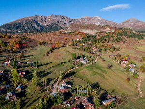 Artvin’de Masalsı Sonbahar Manzaraları