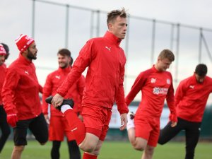 Sivasspor, Fatih Karagümrük Maçına Hazır