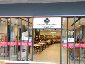 Kültür Ve Turizm Bakanlığı’ndan Bir Avm Kütüphanesi Daha