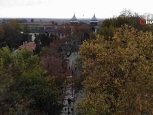 Edirne’de Hazan Mevsimi Göz Kamaştırıyor