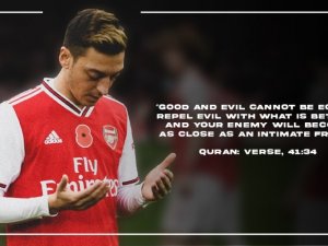 Mesut Özil’den İslam Karşıtlığı İle İlgili Paylaşım