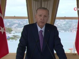 Cumhurbaşkanı Erdoğan’dan G-20 Liderler Zirvesi’ne Görüntülü Mesaj