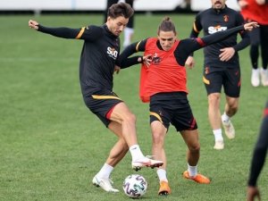 Galatasaray, Kayserispor Maçı Hazırlıklarını Sürdürdü