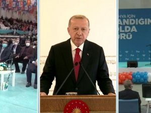 Cumhurbaşkanı Erdoğan: "Salgın Tedbirleri Nedeniyle Kongrelerimizi Erteliyoruz"