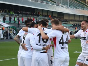 Süper Lig: Denizlispor: 0 - Gaziantep Fk: 1 (Maç Sonucu)
