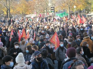 Fransa’da Birçok Kentte "Küresel Güvenlik" Yasası Protestosu