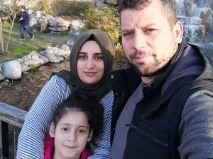 Oğlunu Kucağına Alamadan Kazada Ölen Babanın İsteği Yerine Getirildi