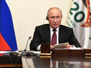 Putin’in G-20 Zirvesindeki Gündemi Covid-19 Ve Global Ekonomik Kriz Oldu