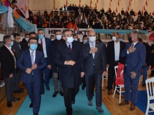 Ak Parti Batman İl Kongresi Yapıldı