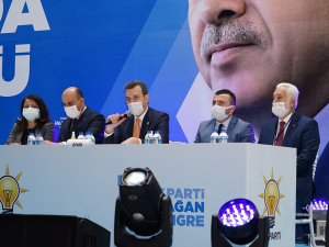 Ak Parti Genel Başkan Yardımcısı Hamza Dağ Önemli Açıklamalarda Bulundu