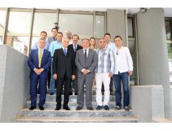 Fenerbahçe Yönetim Kurulu Üyelerinden Başkan Salman’a Ziyaret