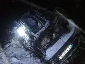 Trabzon’da Trafik Kazası: 9 Yaralı