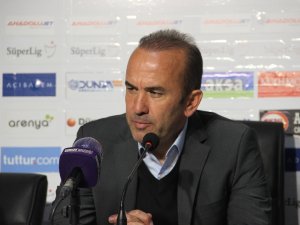 Mehmet Özdilek: "Böyle Oynayarak Kaybetmek Bizi Üzdü"