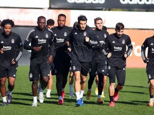 Beşiktaş’ta, Fenerbahçe Maçı Hazırlıkları Başladı