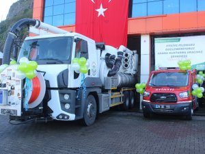 Giresun Belediyesi 2 Yeni Aracı Bünyesine Kattı