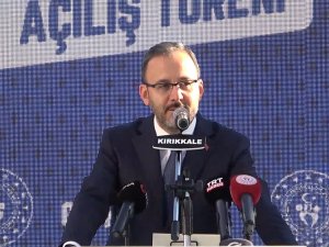 Bakan Kasapoğlu, Kırıkkale’de Gençlik Merkezi Açılışına Katıldı