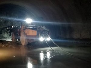 Yeni Zigana Tünelinde İş Kazası: 1 Ölü